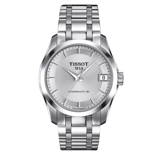 Tissot Couturier Powermatic 80 32 Stainless Steel / Silver / Bracelet